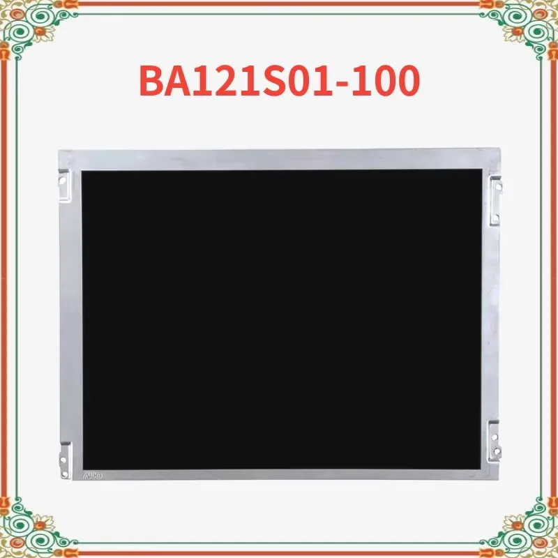 Original 12.1 inch BA121S01-100 LCD Display BA121S0 800(RGB)×600 ​LCD Screen Industrial TFT Monitor Panel Replacement Part