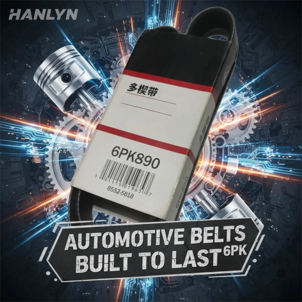 

Ремни автоматического генератора HANLYN 6PK890 Ремень двигателя кондиционера