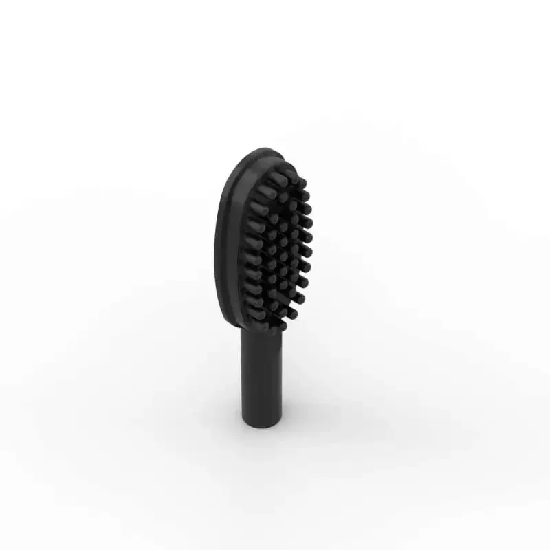 Moc 10 pçs parte tijolos portátil 3852b pente e escova blocos de construção conjunto 3852 parte tijolos montar partícula brinquedo presente aniversário do miúdo