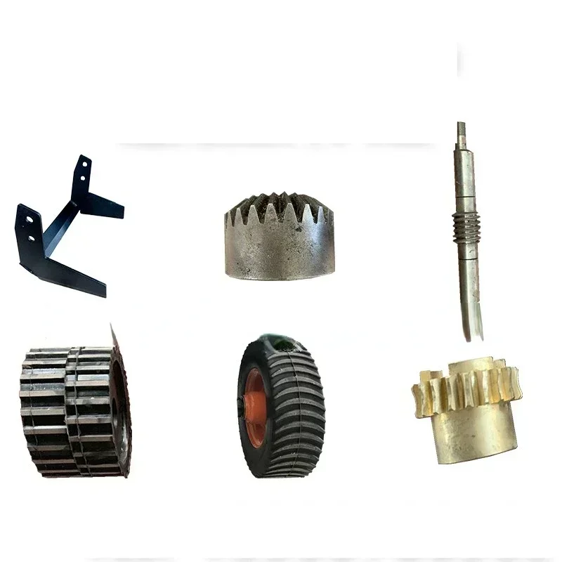Accessories Straw Scraper Rubber Wheel Sprocket Gear Blade Land Wheel Worm Wheel