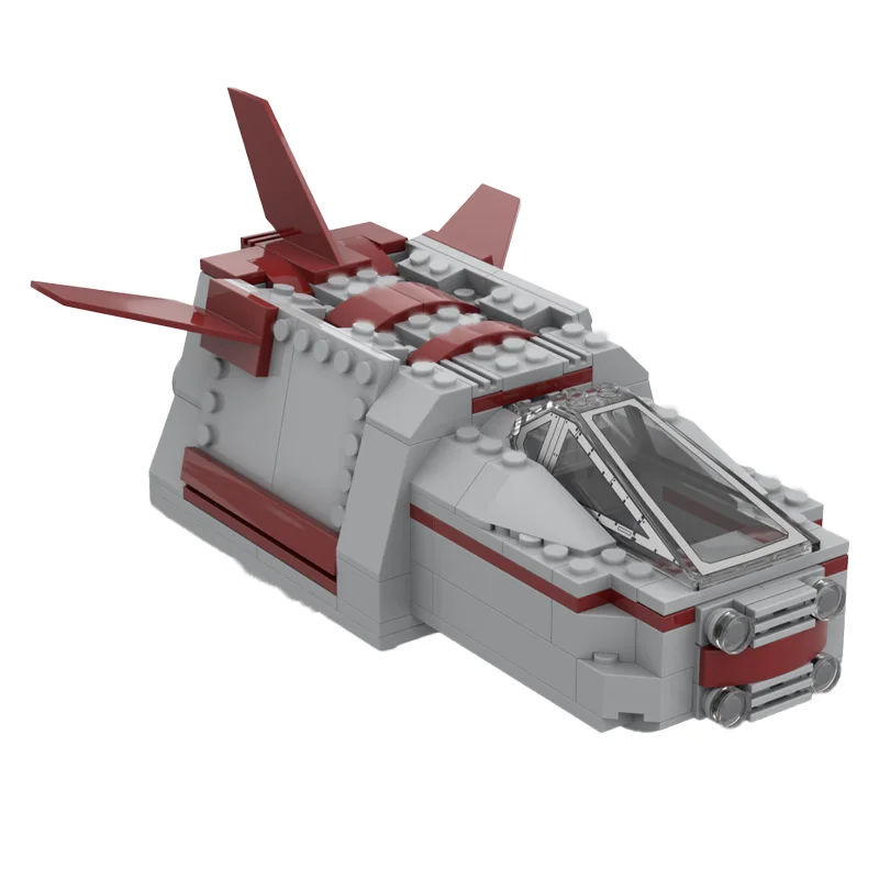 199-delige Star Battle-serie Cool verhuur ruimteschip bouwstenen modelset kinderen montagespeelgoed festival verrassing displaygeschenken