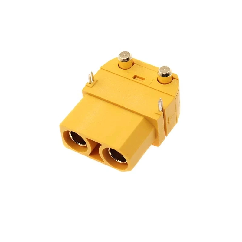 1PCS/LOT XT90PW-F XT90PW-M Horizontal Bending Foot Model Aircraft Connector Male and Female Heads