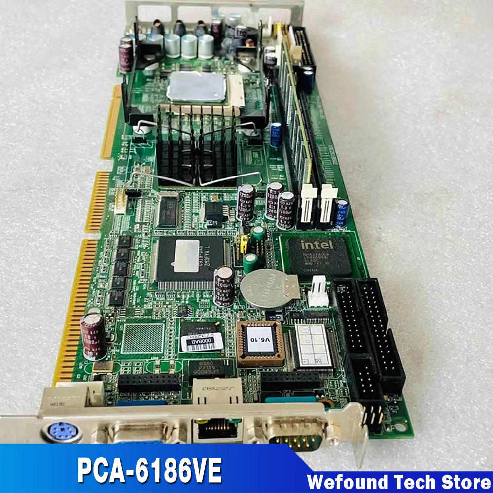 Original For ADVANTECH PCA-6186 REV.B2 PCA-6186VE Industrial Computer Motherboard High Quality Fully Tested Fast Ship