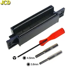 JCD Replacement 72Pin 72 Pin Game Cartridge Card Slot Connector For NES Clone Console
