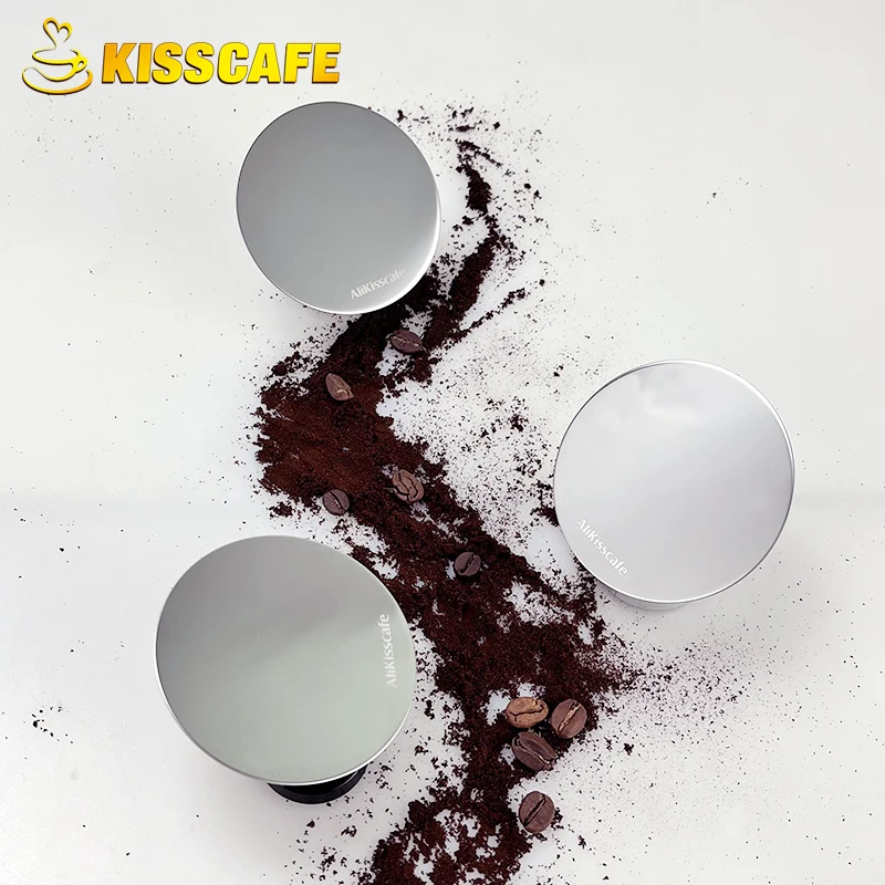 

Espresso Shot Mirror Magnet Stainless Steel For Bottomless Portafilter Adjustable Reflective Mirror Coffee Machine Accessories