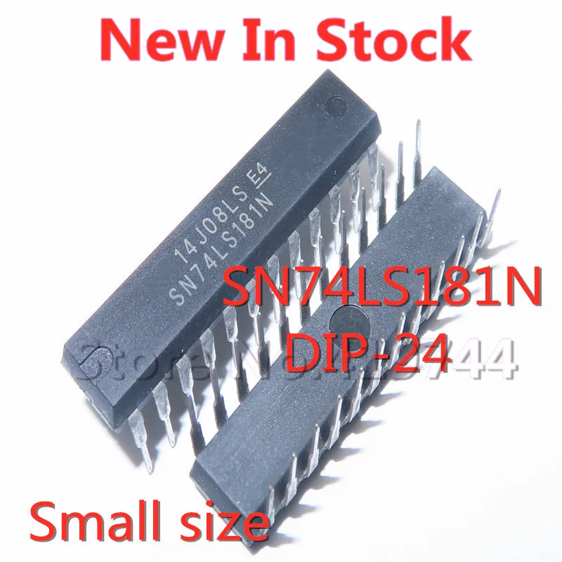 5PCS/LOT SN74LS181N 74LS181 DIP-24 Arithmetic logic unit  In Stock NEW Original IC