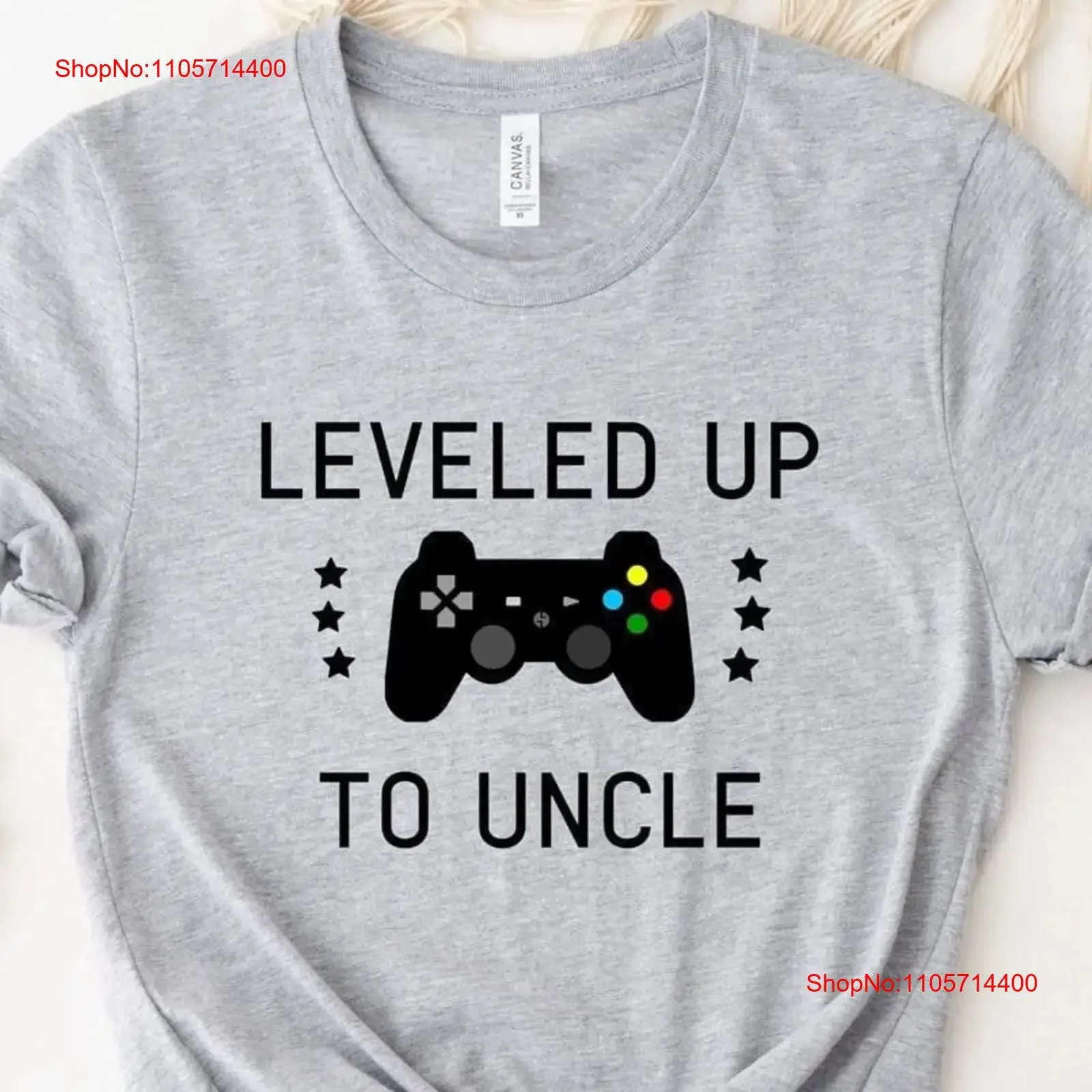 New Uncle T Shirt Leveled Up To for s Pregnancy Announcement Be vintage Washed designer clothes streetwear Unisex graphic