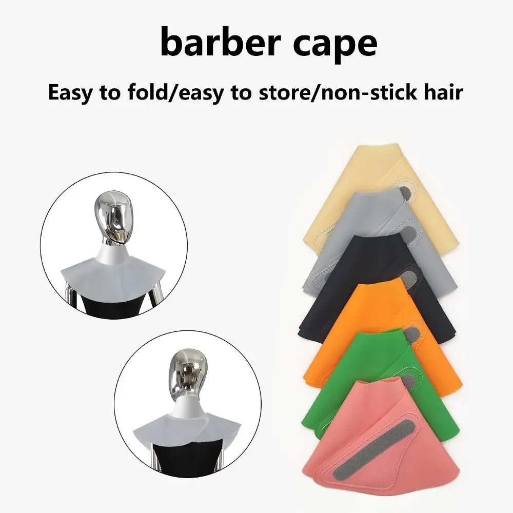 

Waterproof Silicone Hair Cutting Collar Protective Collar for Barber Haircut Shoulder Pad Professional Durable