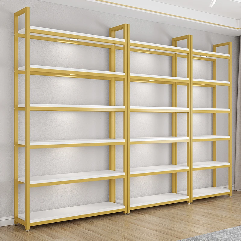 Bookshelf Multi-layer floor Storage Display Storage Combination file cabinet