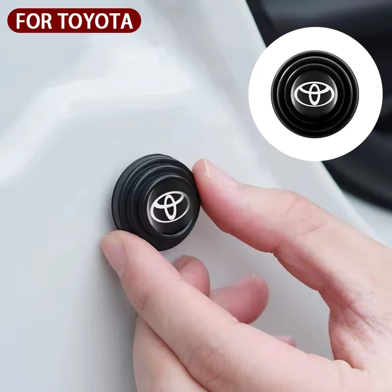 Almofada amortecedora para porta, capô e porta-malas de carro, 4/8/20 peças, para TOYOTA Prius Corolla Yaris Prado Land Cruiser TRD, acessórios automotivos