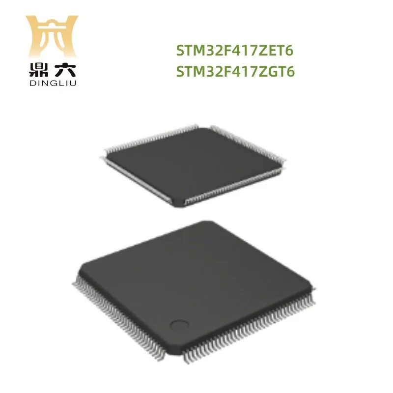 STM32F417ZET6 STM32F417ZGT6 Microcontroller IC 32-Bit 144LQFP