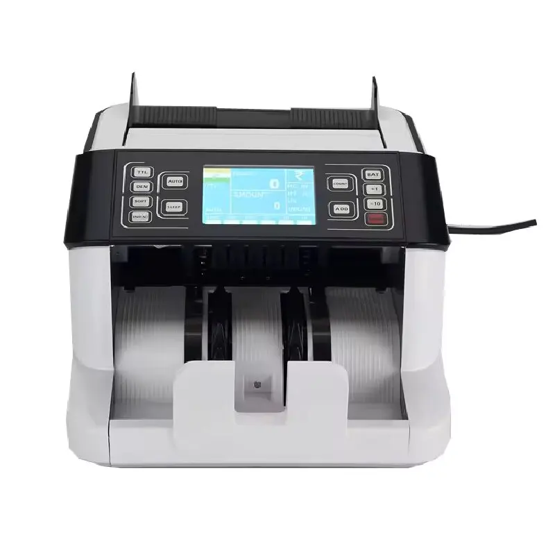 Money Counter Machine EUR Multi-currency Value Bill Counting Detecting