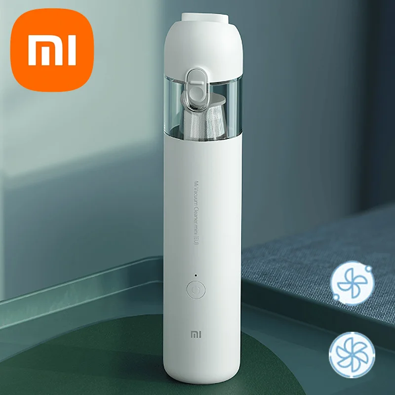 Xiaomi Portable Handheld Vacuum Cleaner 13000Pa 2 Gear Cordless Multifunctional Nozzle Dual Filtering Home Car Dust Catcher