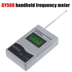 Handheld Frequency Counter for Two-way Radio Mobile Phone 50 MHz-2.4 GHz GY560 Frequency Counter Meter