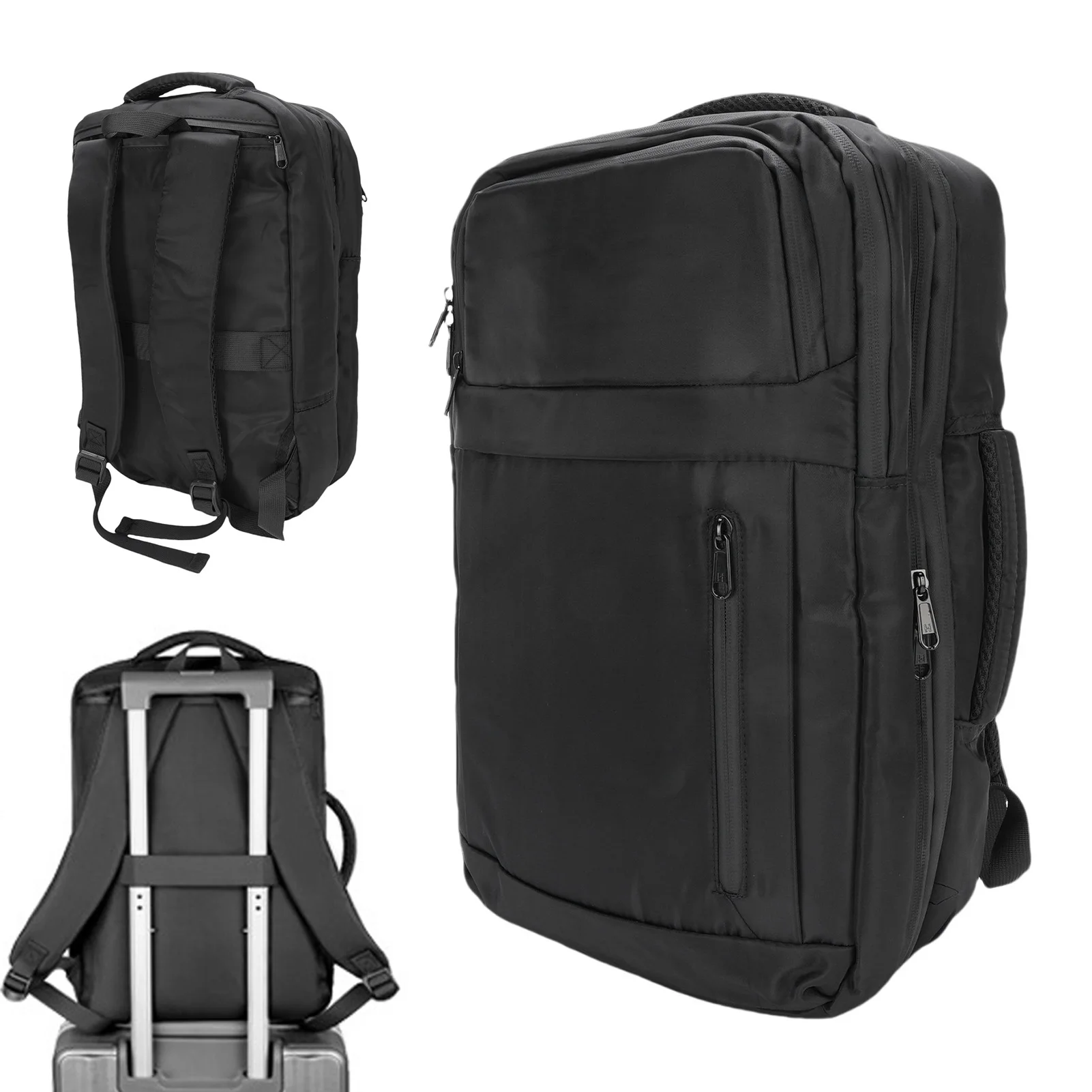 

35L Expandable Vacuum Backpack Vacuum Backpack Multifunctional Individual Computer Compartment Comfort Foam Straps for Clothes