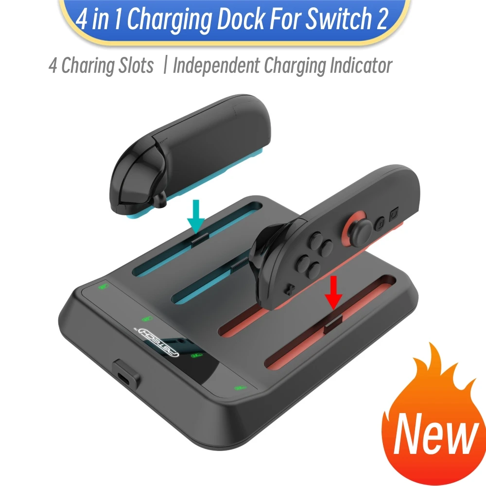 4 In 1 Charging Doc…