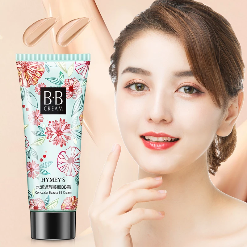 Waterproof BB Cream Liquid Concealer Matte Full Coverage Acne Scars Dark Circles Foundation Whitening Lasting Makeup Cosmetics