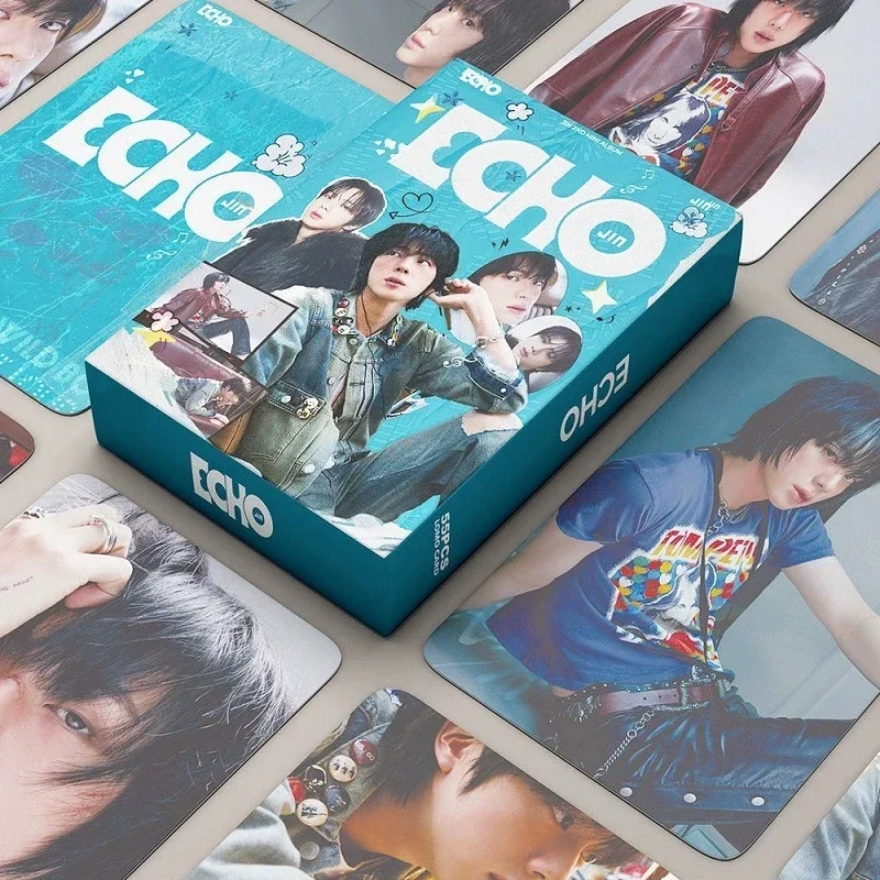 

55PCS Kpop Photocard Word Tour Merchs ECHO LOMO Card Funs Gift Collection Merch
