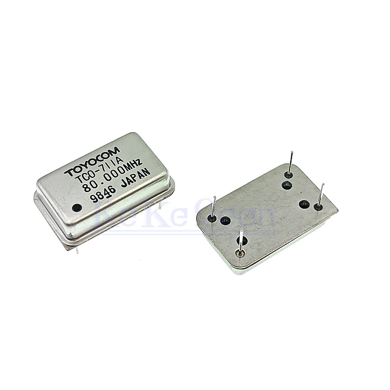 80.000MHz OSC Full Size 14-DIP 3.3V 5.0V XTAL XO HCMOS TTL 4Pin Low Voltage Compatible Crystal CMOS Clock Oscillator