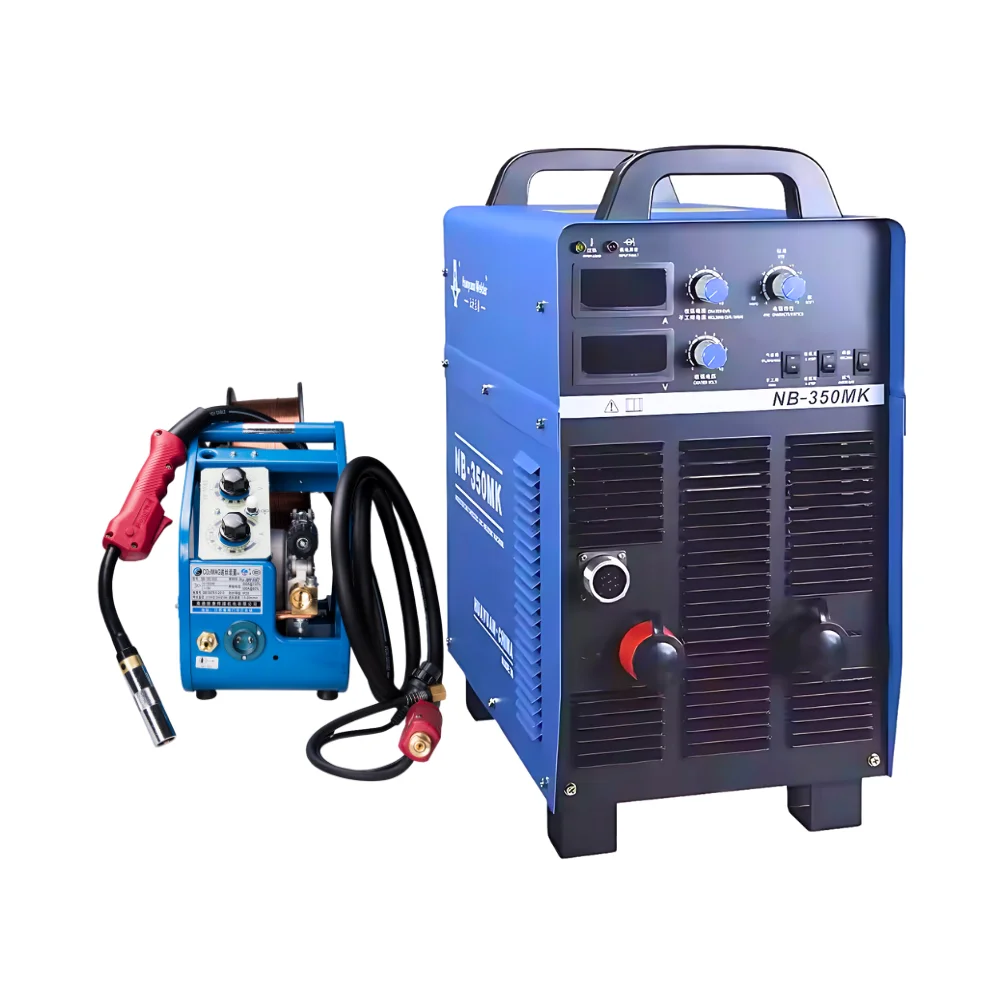 

Huayuan NB-350MK IGBT Inverter MIG/CO2 Portable Welding Machine High Productivity 17.4KVA ISO Certified Multifunction Welder New