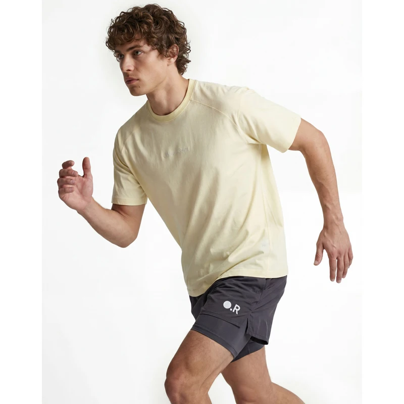 Men's Water-Activated Print Sports T-Shirt – Lightweight Breathable Quick-Dry Gym Tee for Summer Outdoor Fitness