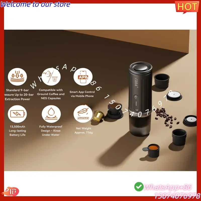 2026New style PCM03S Coffee Maker for Gift to Your Friend Other Coffee Machine Good for Saling with App