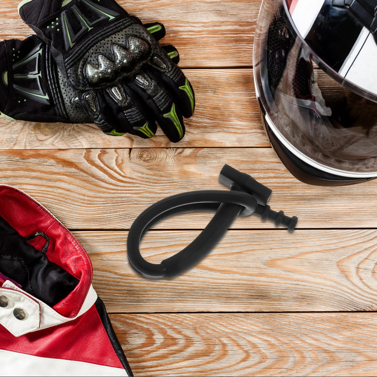 Alça de suporte lateral durável antiderrapante plástico universal apto para scooter elétrico substituição forte suporte elástico