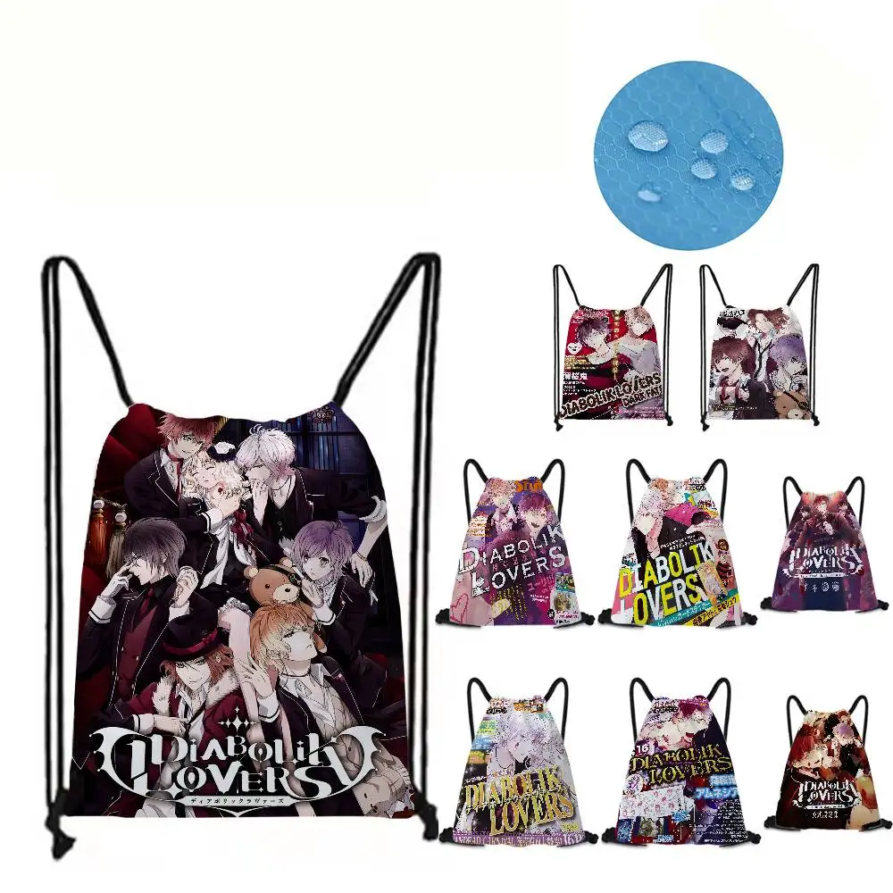 Anime D-Diabolik Lo…