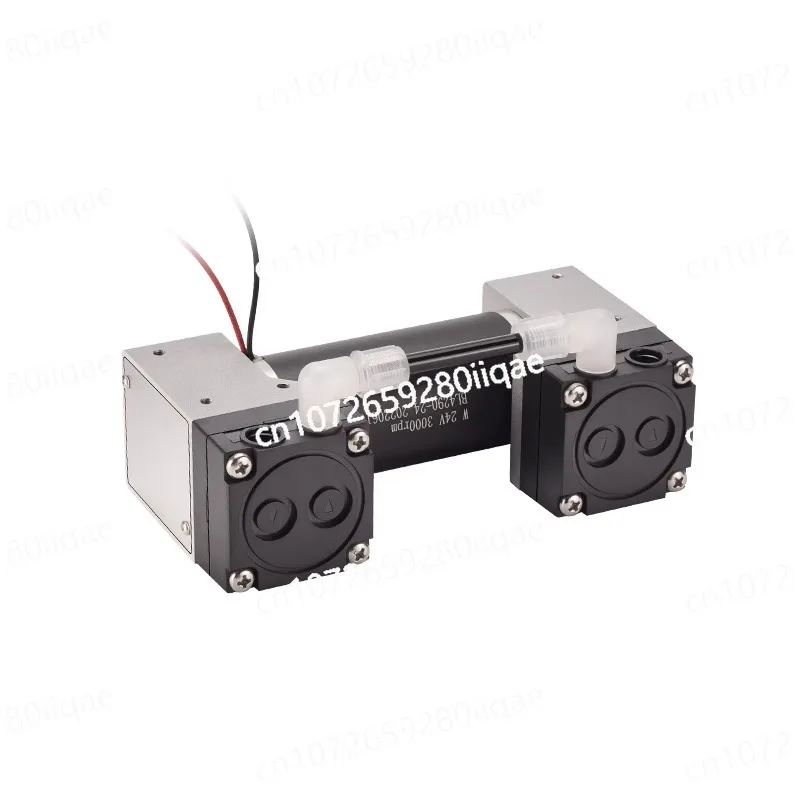 

Миниатюрный вакуумный насос высокого отрицательного давления 7006 Электрический мембранный насос для масляной хроматографии 24 В Бесщеточный циркуляционный воздушный насос