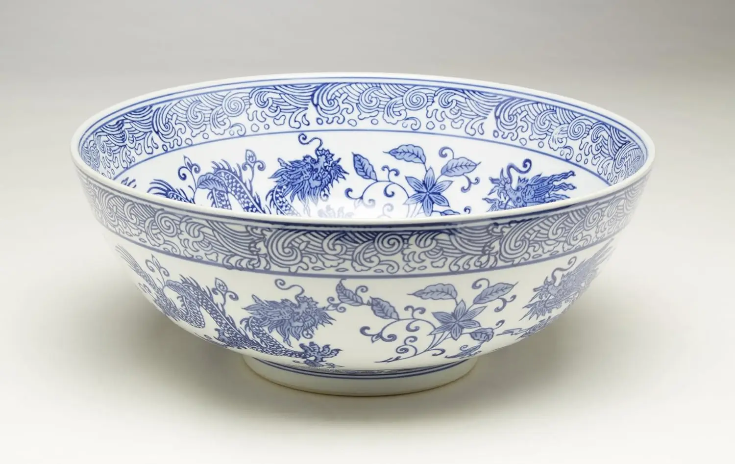 

Zeckos AA Importing 59816 Blue and White Ceramic Bowl