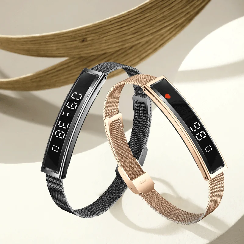 LIGE Fashion Smart Watch Women Call Notification Heart Rate Monitor Activity Fitness Tracker Multifunctional Lady Smart Bracelet