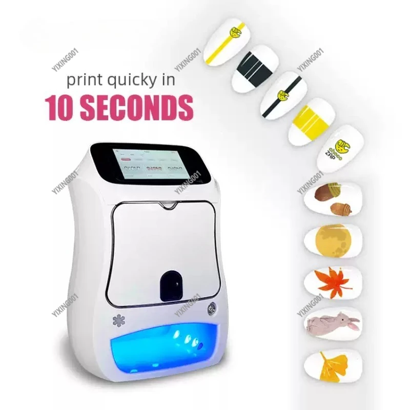

3D Automatic Intelligent Nail Printer NP311 Printing Painting Machine