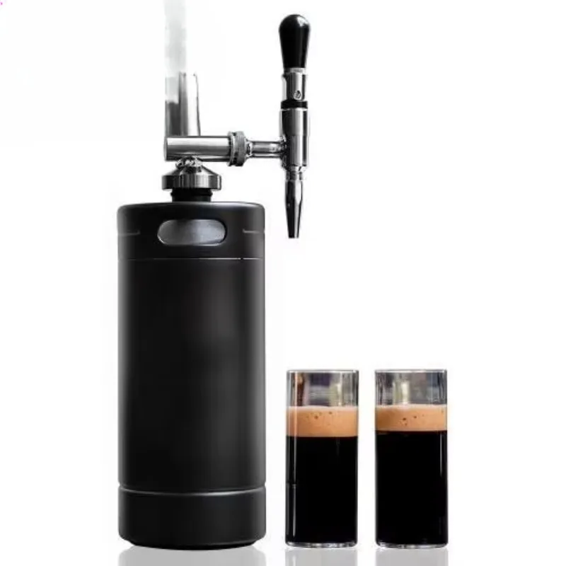 Laser printed logo nitro cold brew iced coffee maker nitro cold brew coffee kit