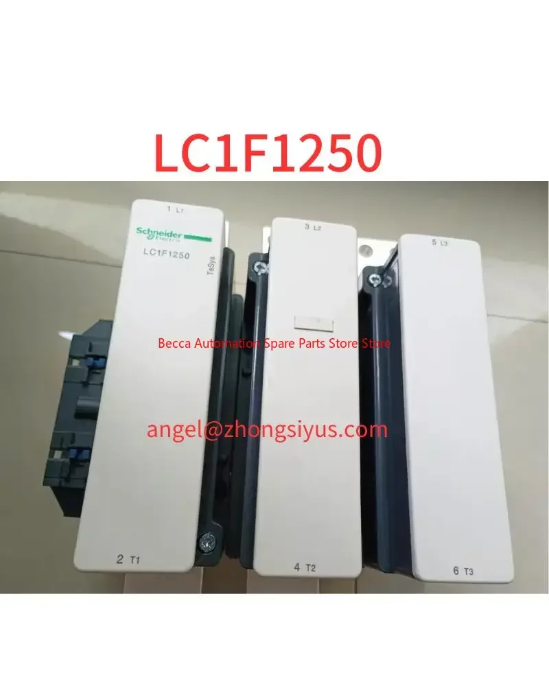 

Used AC contactor LC1F1250