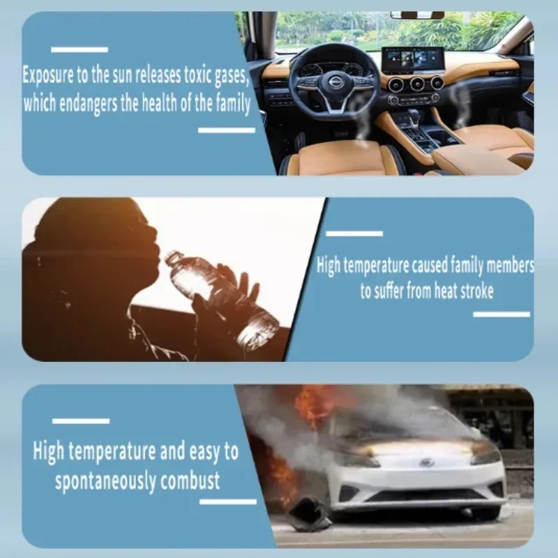 الزجاج الأمامي ظلة ل Polestar 2 دائرة القطب الشمالي 2020 ~ 2026 2025 سيارة الشمس قناع العزل الحراري الصيف التبريد الملحقات