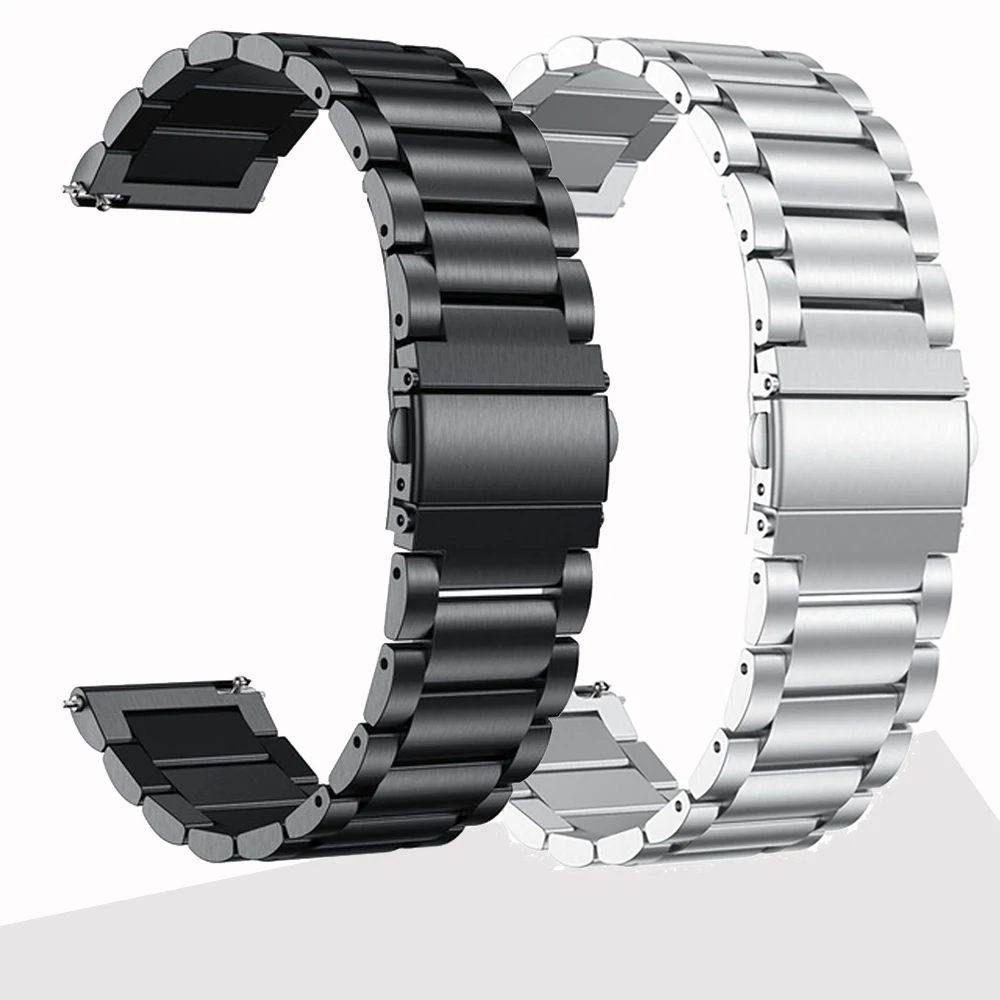 18mm 20mm 22mm Metal Strap For Garmin Vivoactive 3 4 4s 5 6 Band Watch Venu 2 2s 3s SQ Bracelet Venu 4 41mm 45mm Wrist Loop