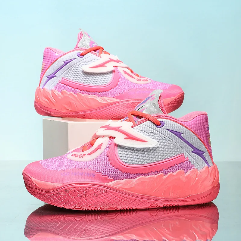 

Professional Mens Basketball Sneakers Boys Breathable Cushioning Training Sports Shoes Unisex ForMotion Basketball Shoes 35-45