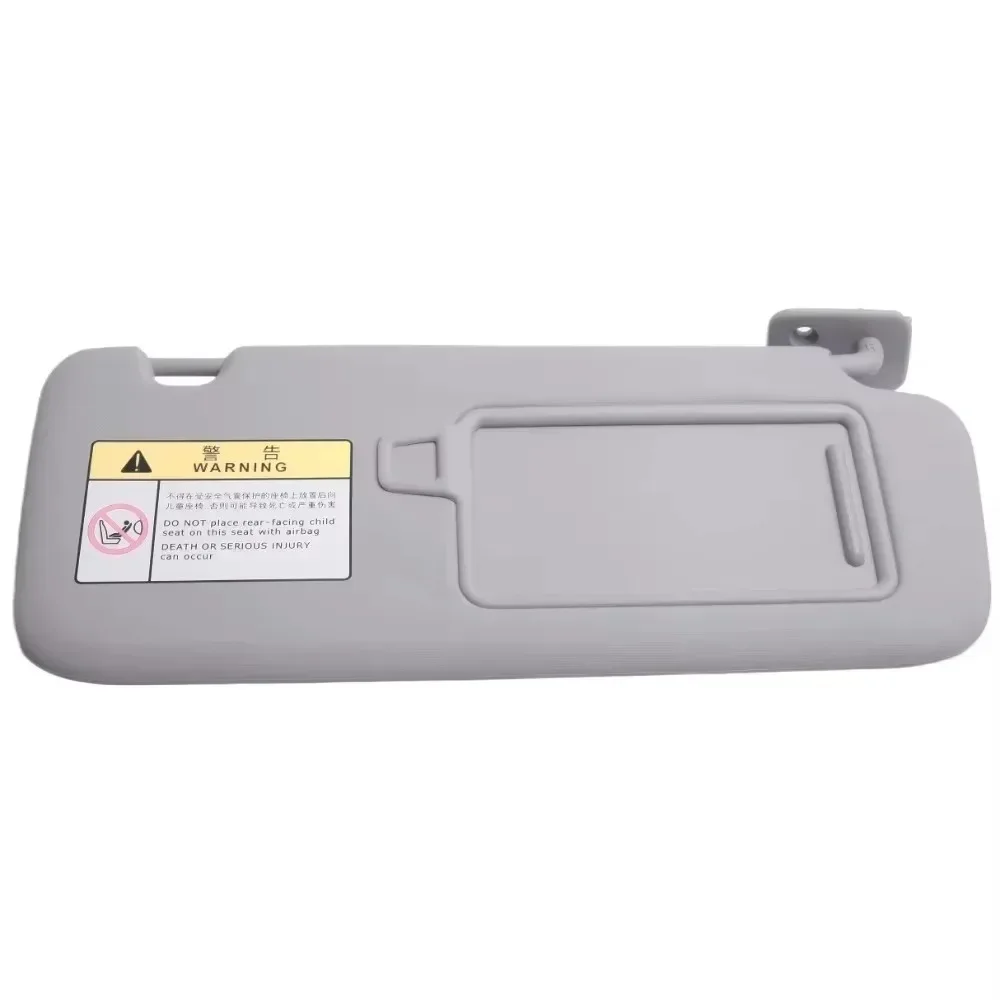 

Genuine Black Gray Left Right Sun Visors with Mirror For KIA SportageR 2018 2019 2020 2021