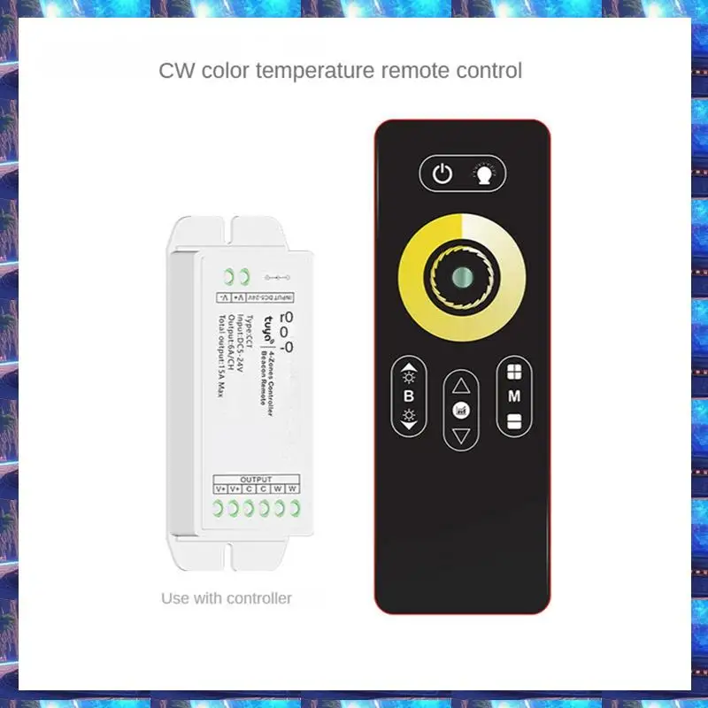 

2025 2.4G Remote Control Portable Slim Wireless Touch Remote Control Dimming Remote Control Without Controller,2.4G Remote Contr