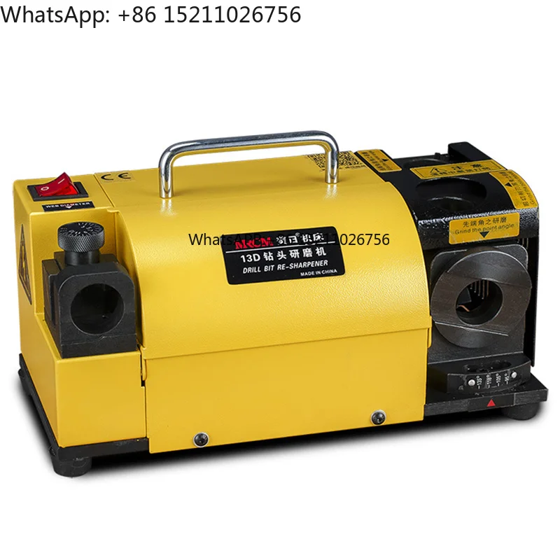 MR-13D Improve Sharpness of Drill Point Drill Bit Sharpening Machine,Mini Grind Tools,manual Grinder