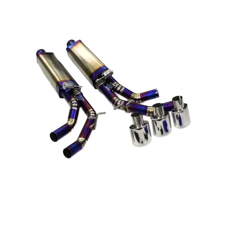 

Для Mercedes Benz G500 G550 G63 W464 4.0T 5.5T гоночная производительность титановая выхлопная система Catback с управлением выпускным клапаном