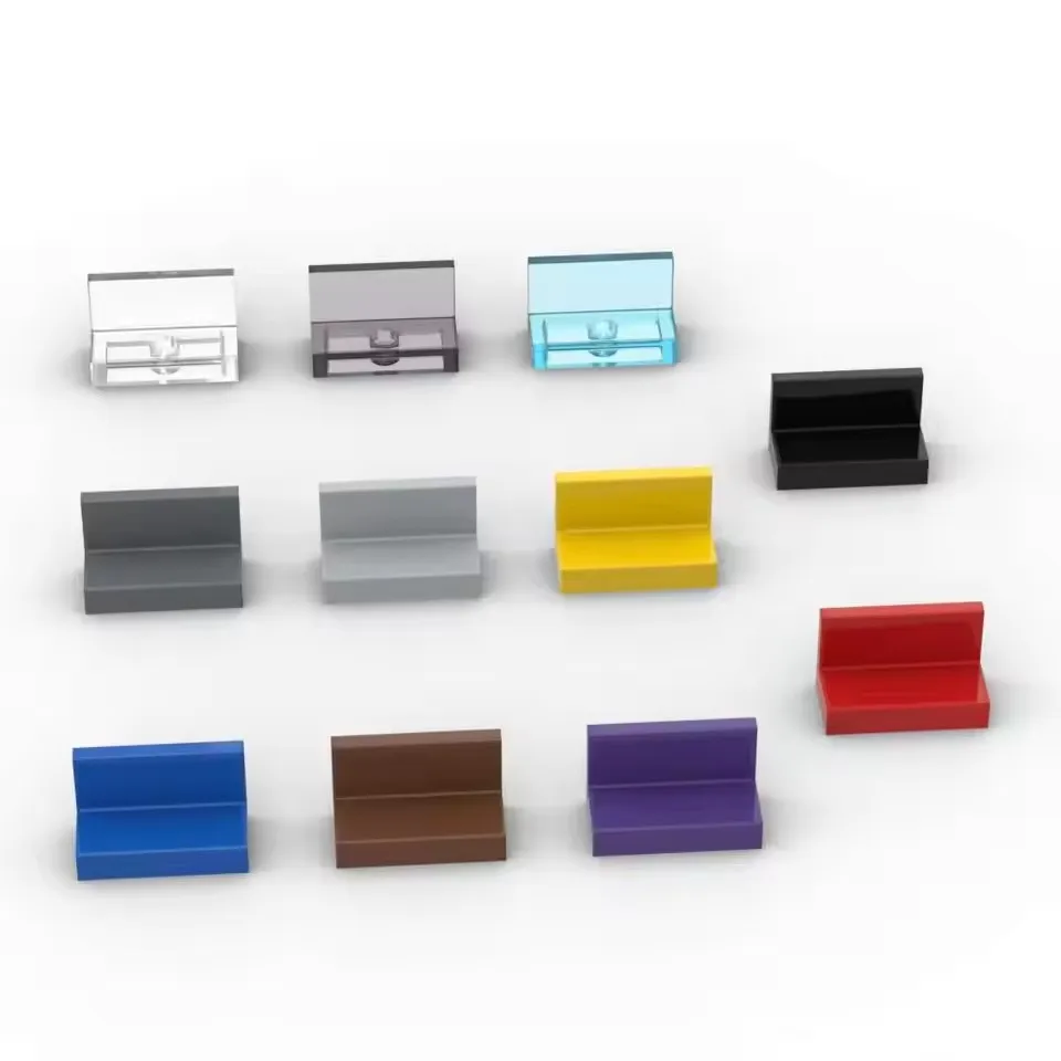 Gobricks GDS-568 Panel compatible 1 x 2 x 1 con 4865 26169 30010 15714 DIY piezas de niños