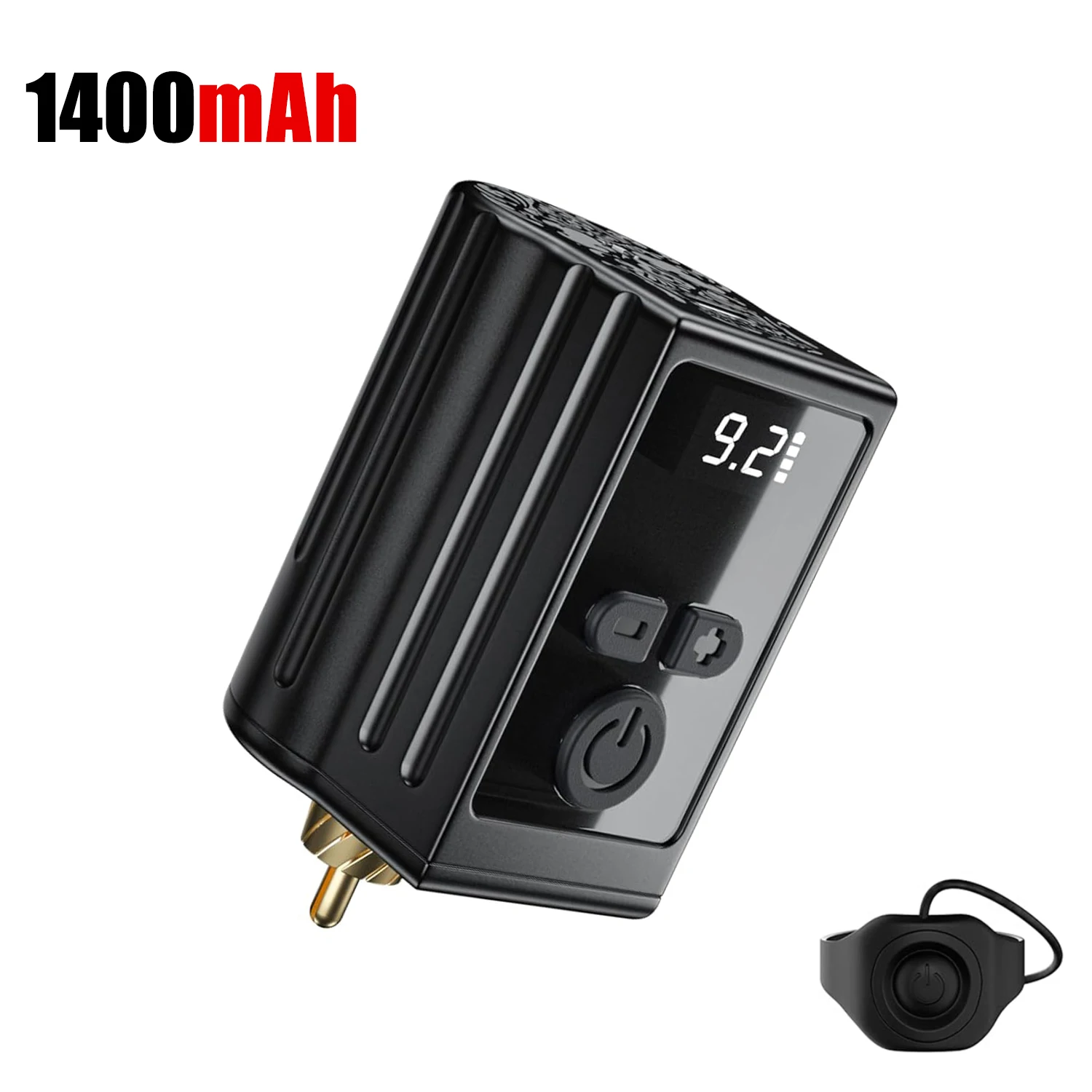 

Tattoo Power Supply Wireless Tattoo Battery with Line Control Switch RCA Connector LED Digital Display for Tattoo Pen Machine