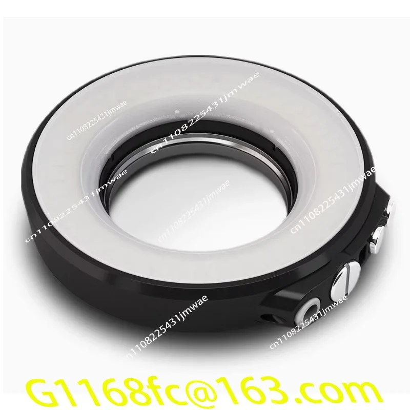 2025  SL-108 Waterproof 40 Meters Macro Ring Flash Light 1200 Lumen Diving Fill Light For 67mm Interface Camera Housing