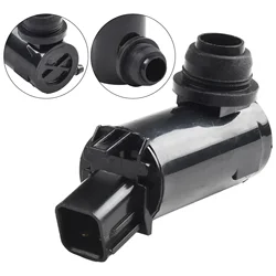 Rubber Plug Washer Pump 12V Black Washer Pump Windshield Washer Pump 100% Brand New 2 Pins High Quality 98510-1C000