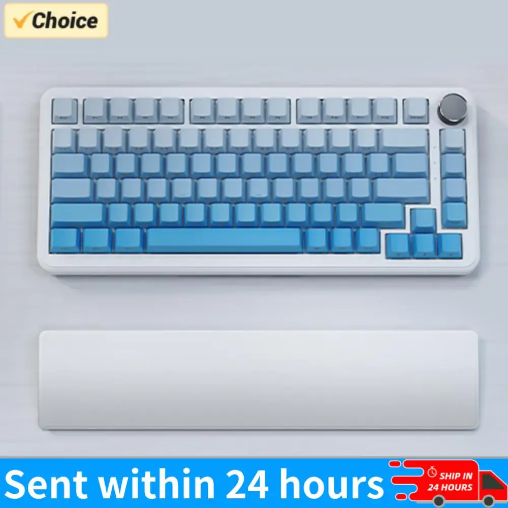 

81 Keys Soft Memory Foam Hand Support Ergonometric Anti-Slip Rubber Stable Base Keyboard Game Accessories