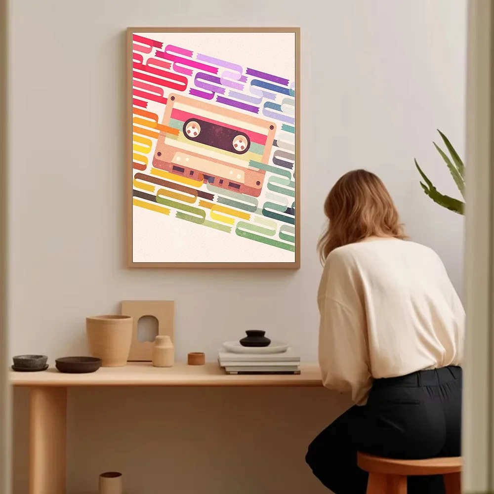 غير المؤطرة خمر صورة قماش جدار الفن العتيقة النفط اللوحة الاستنساخ الشكل التاريخي ديكور ديكور المنزل هدية #5