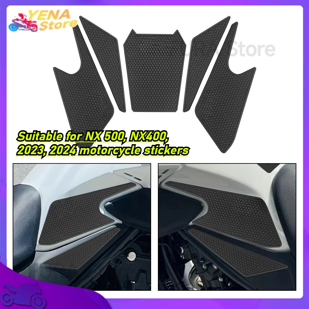 

Suitable for NX 500, NX400, 2023, 2024 motorcycle stickers, plastic epoxy stickers protective sleeves scratch-resistant stickers