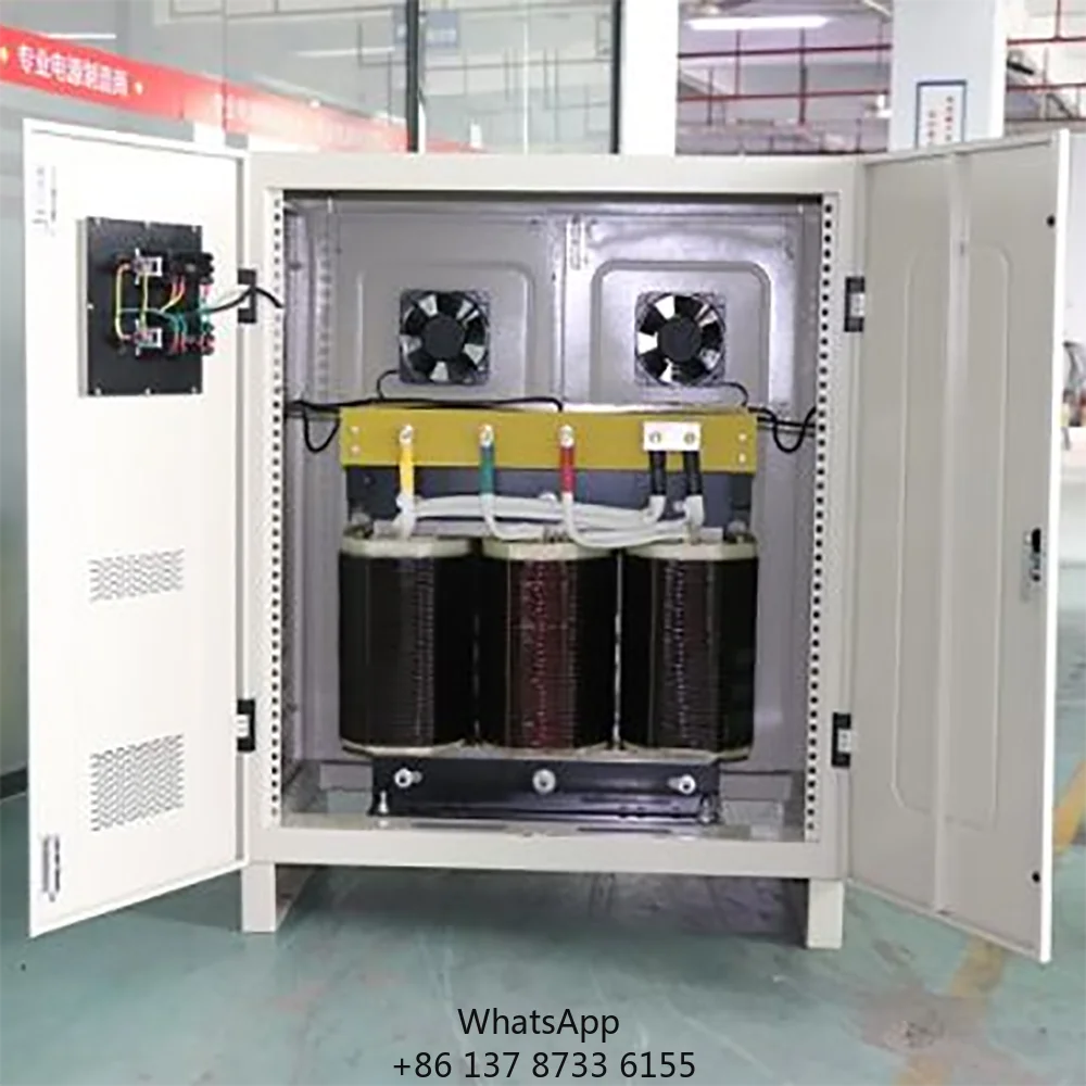 Factory Price Hot Sale 3KVA 30KVA 40KVA 50KVA 440V To 380V 3 Phase Dry Type Isolation Electric Transformer