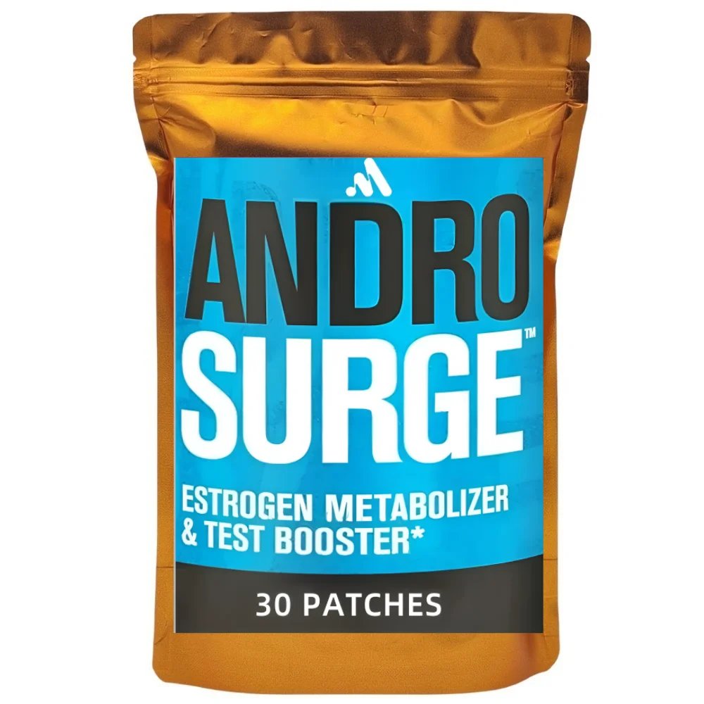 30 Patches Testosterone Booster Transdermal Patches For Men, With Saw Palmetto And Shilajit
